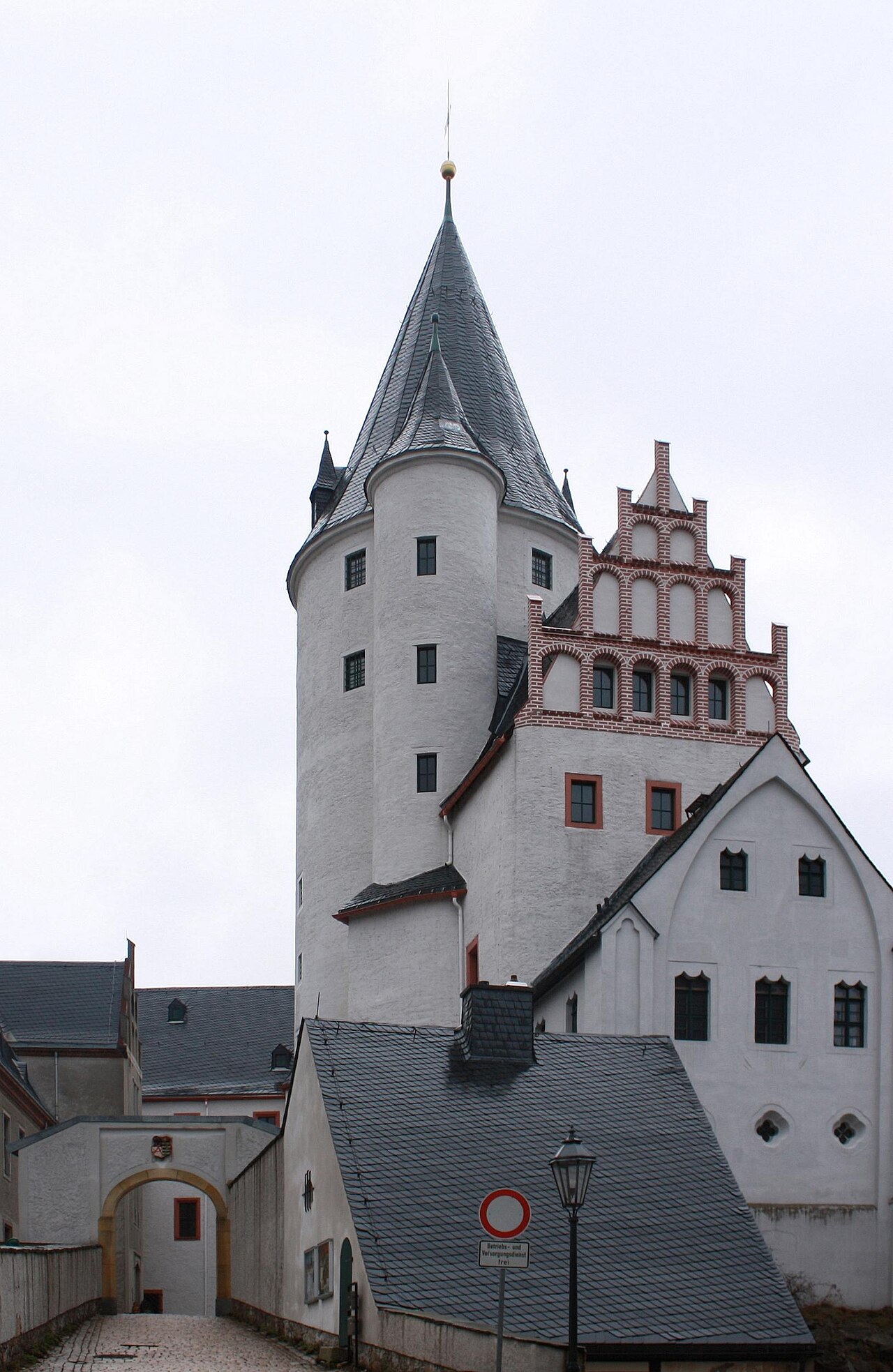 Schwarzenberg Castle in Germany