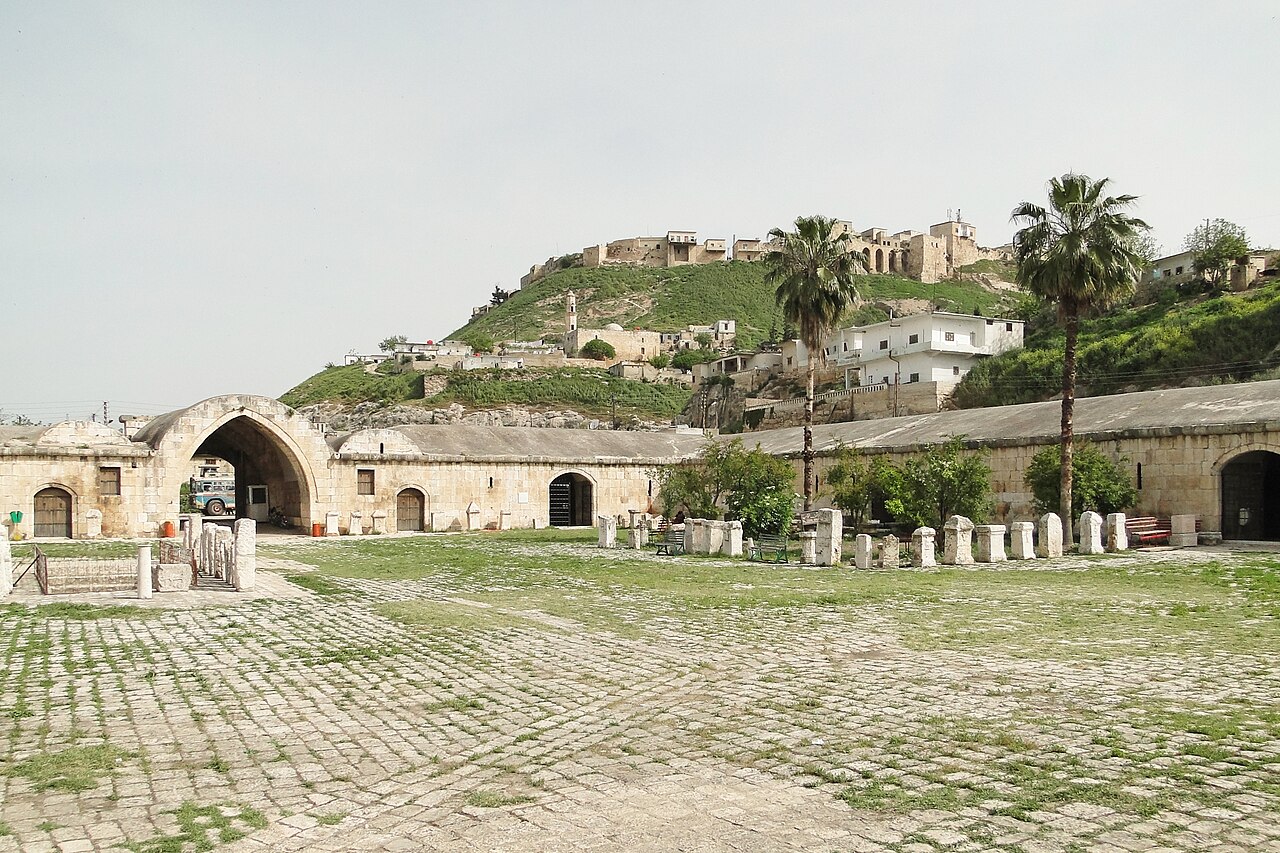Qalaat al-Madiq in Syria