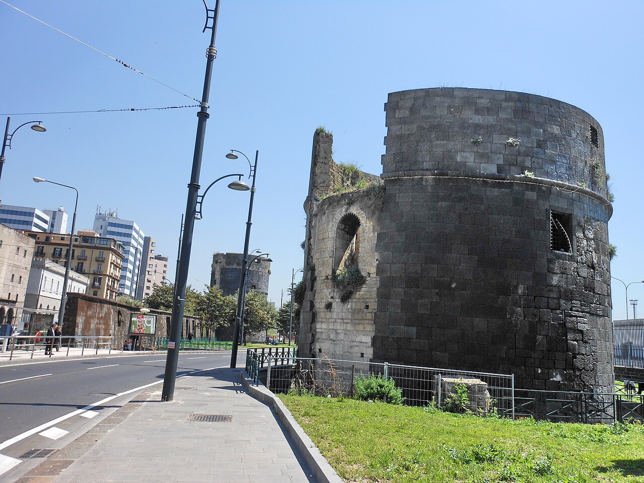 Carmine Castle in Italy