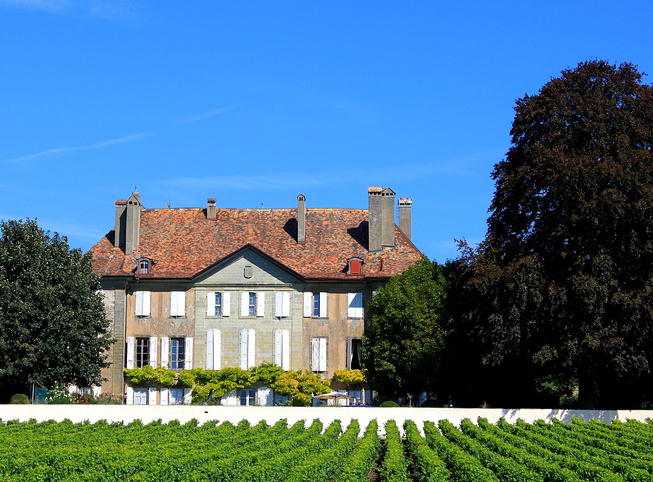 Mestral Château in Switzerland