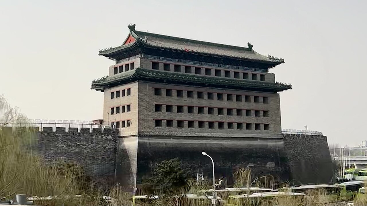 Deshengmen w Chinach