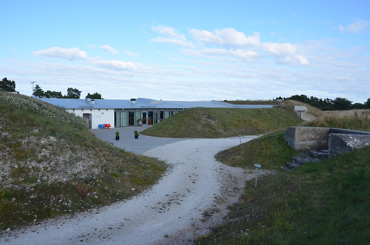 Fårösund Fortress in Sweden