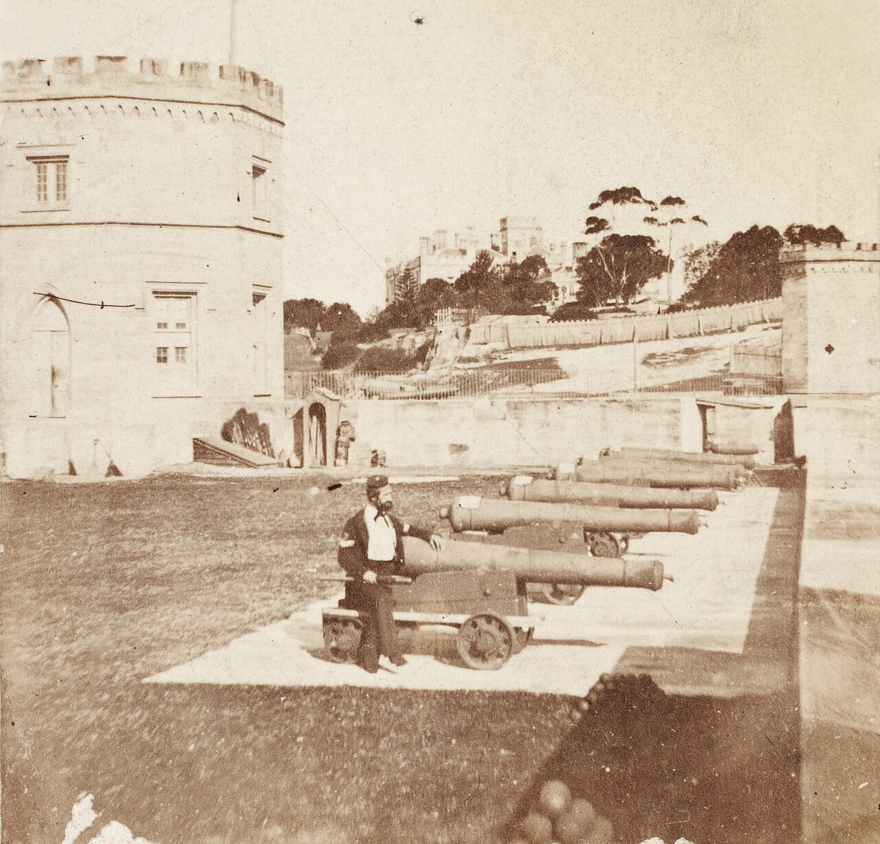 Fort Macquarie in Australia