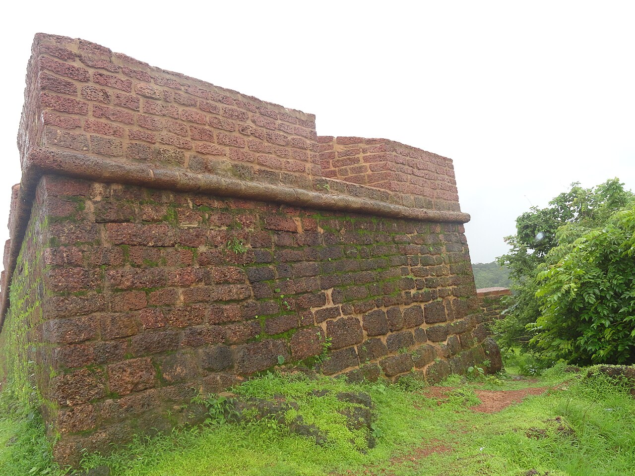 Fort Santo Estevão w Indiach