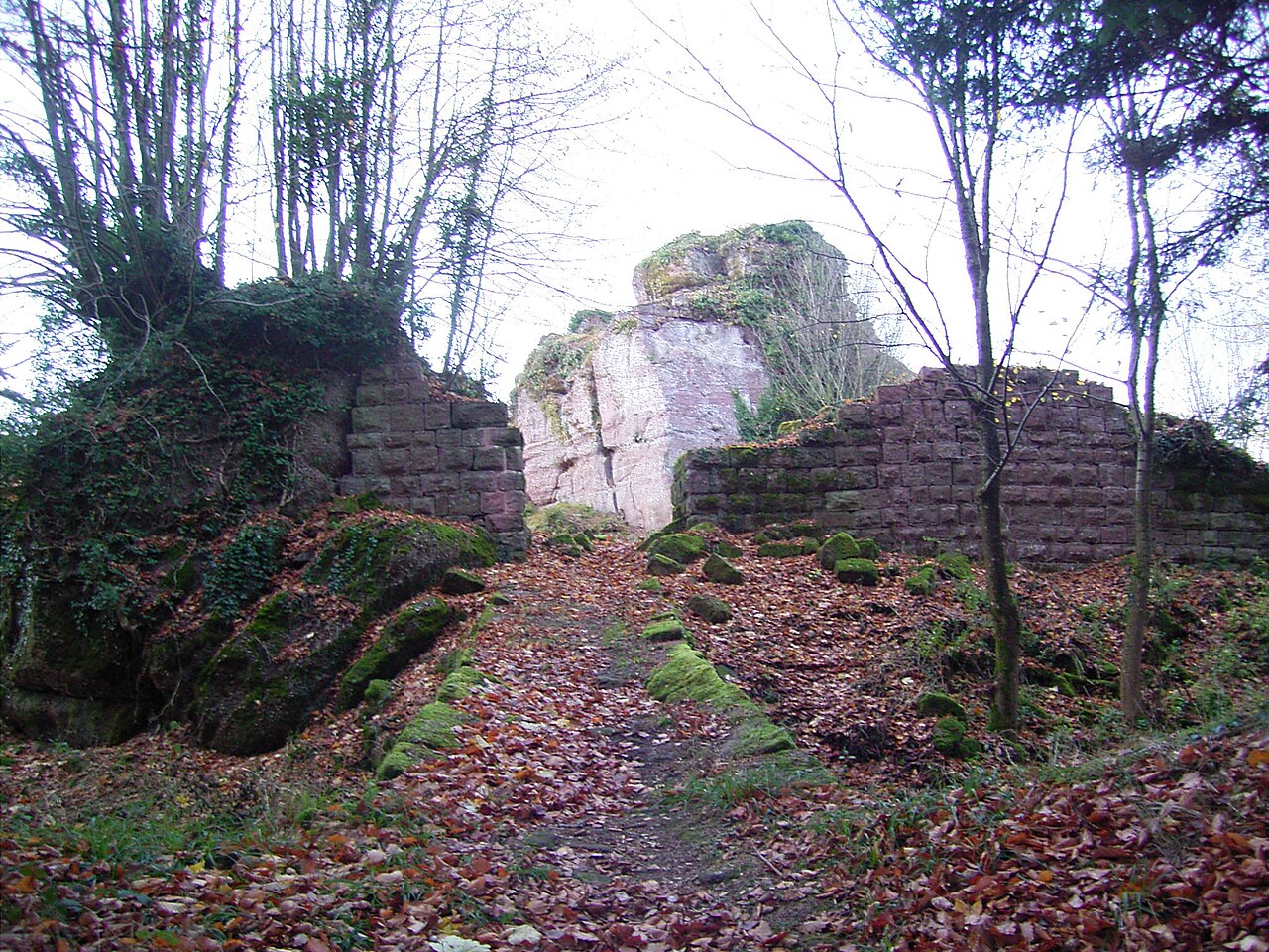 Château du Grand Ringelstein in France