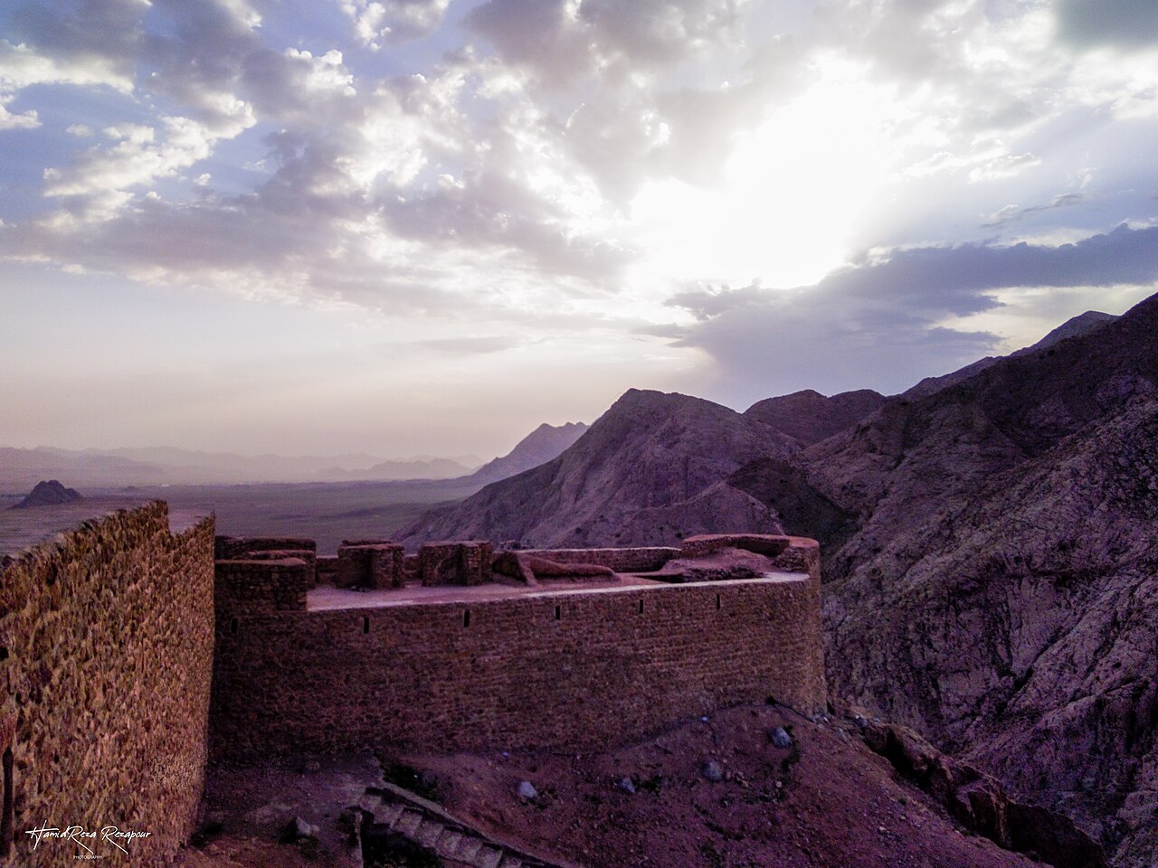 Kuh-e Qaen Castle в Ірані