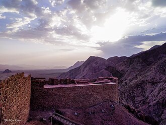 Kuh-e Qaen Castle