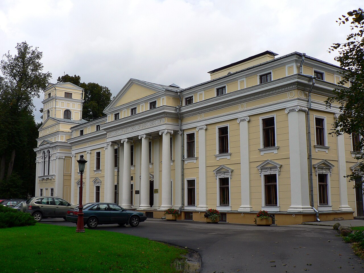 Verkiai Palace in Lithuania