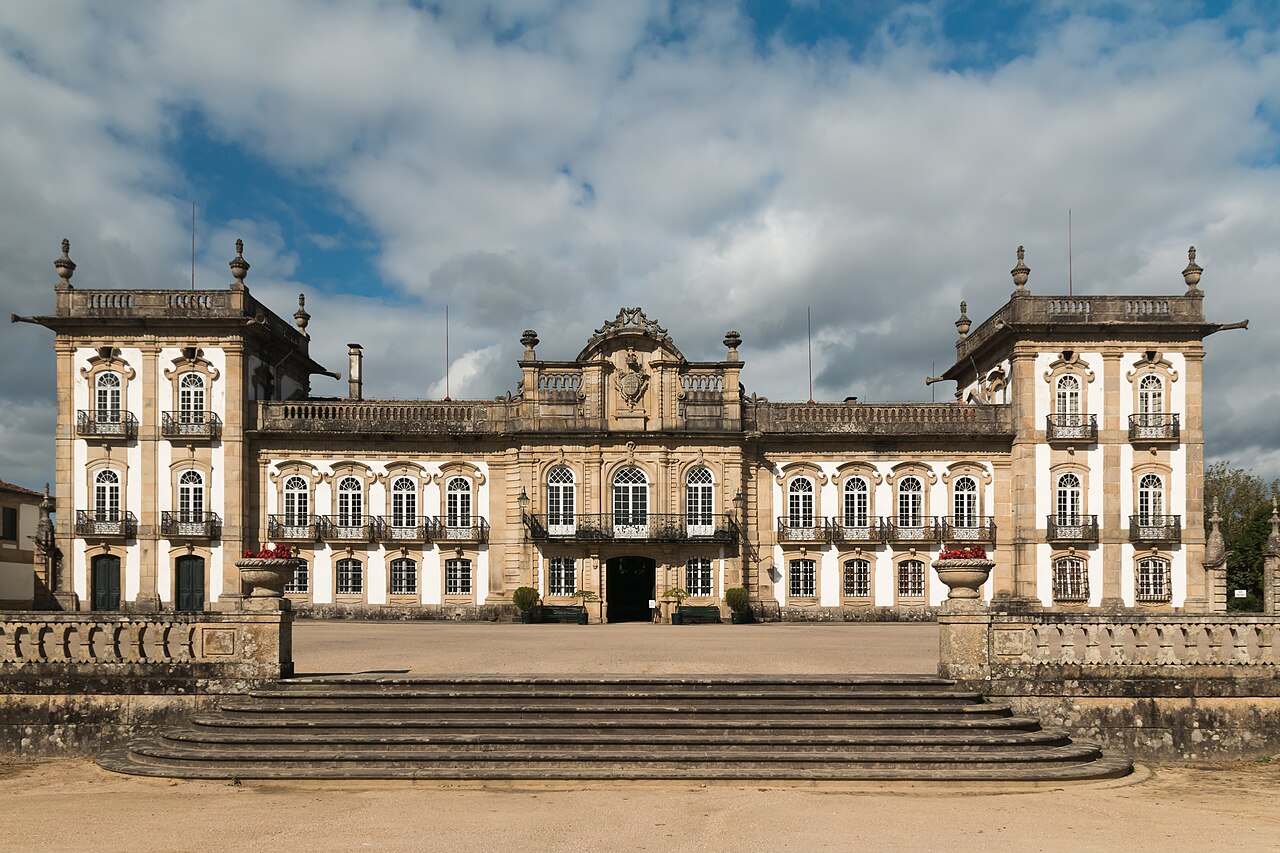 Palacio de Brejoeira en Portugal