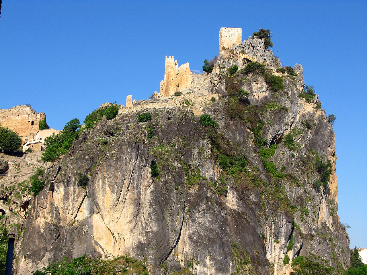 Castillo La Iruela in Spain