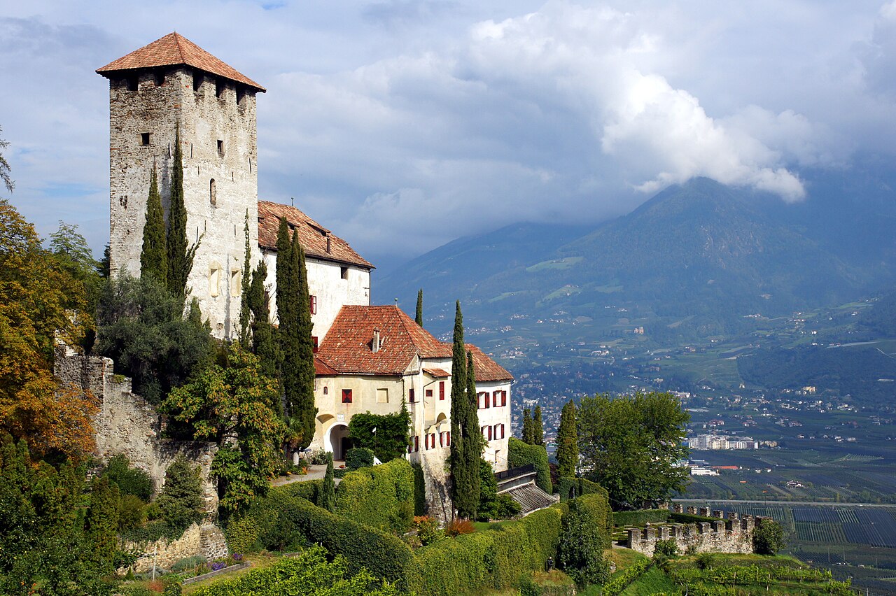 Lebenberg Castle en Italia