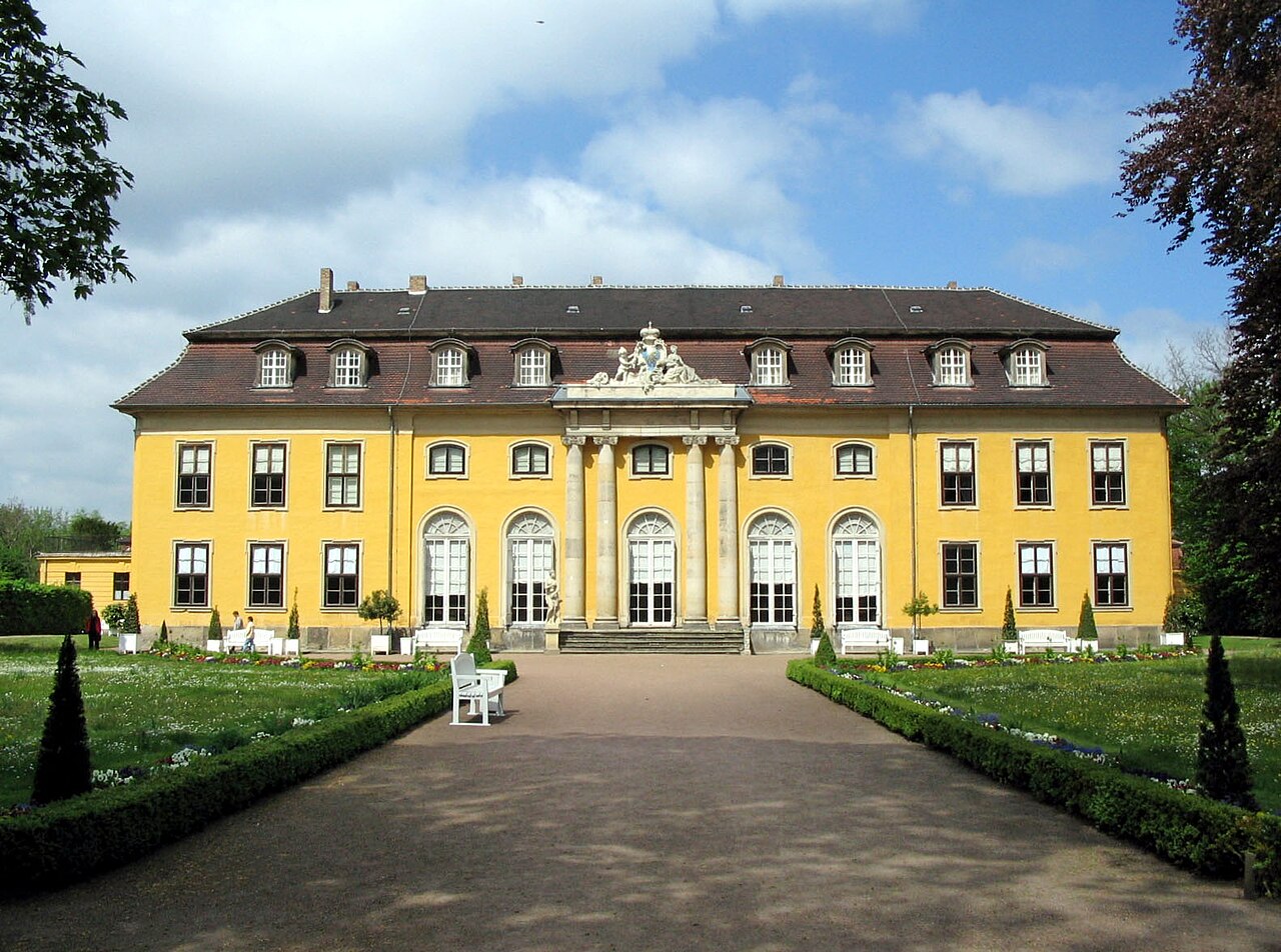Schloss Mosigkau in Germany