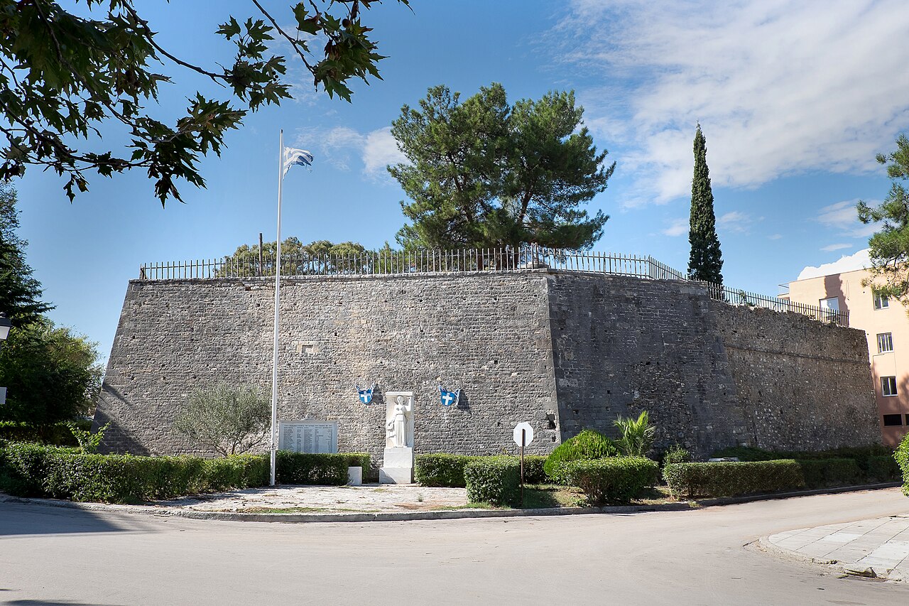 St. Andrew's Castle in Greece