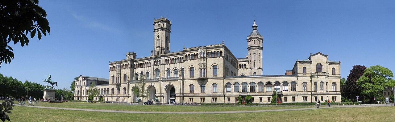 Welfenschloss（ドイツ）