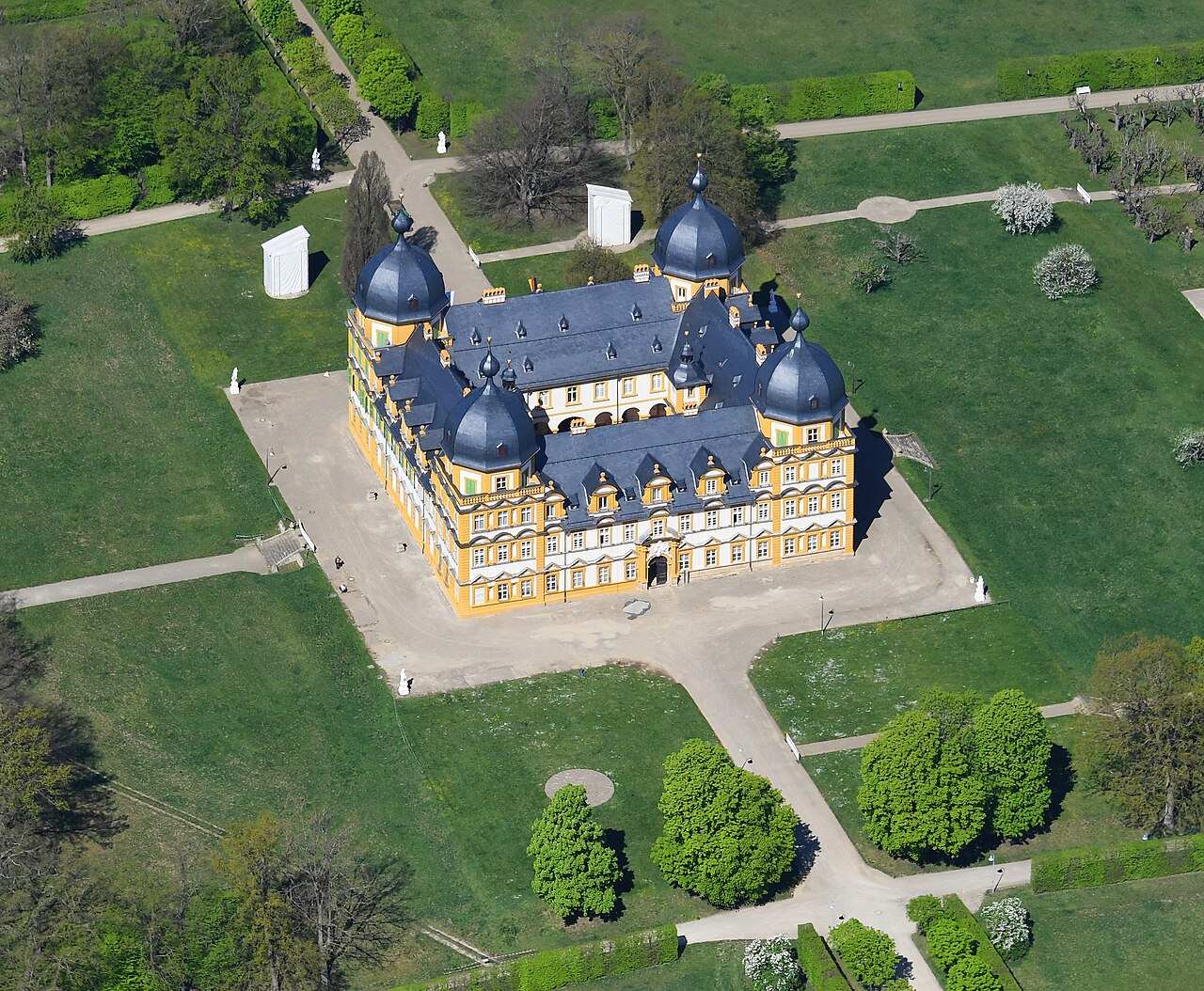 Palacio de Seehof en Alemania