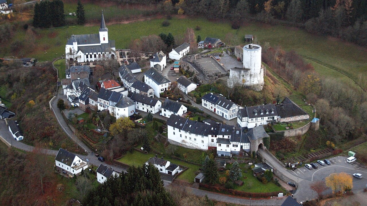 Reifferscheid Castle in Germany