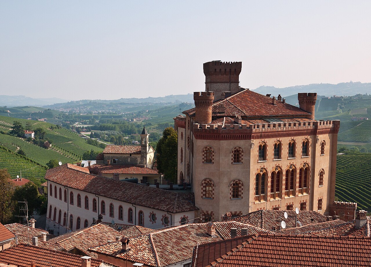 Falletti Castle in Italy