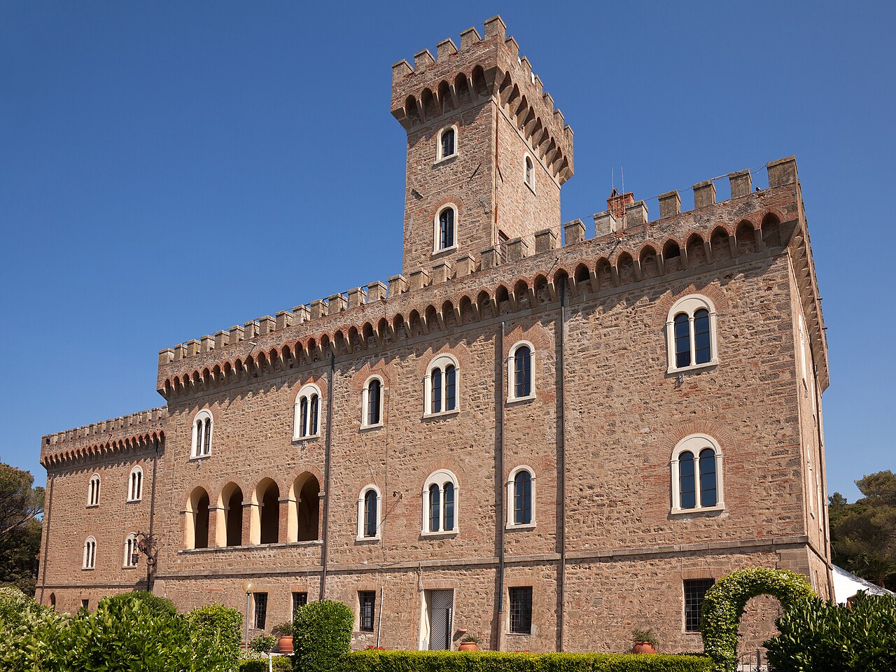Castello Pasquini in Italy