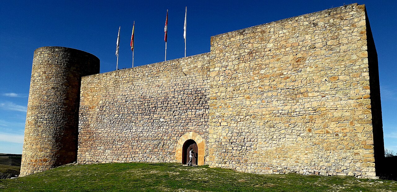 Castillo de Medinaceli in Spain