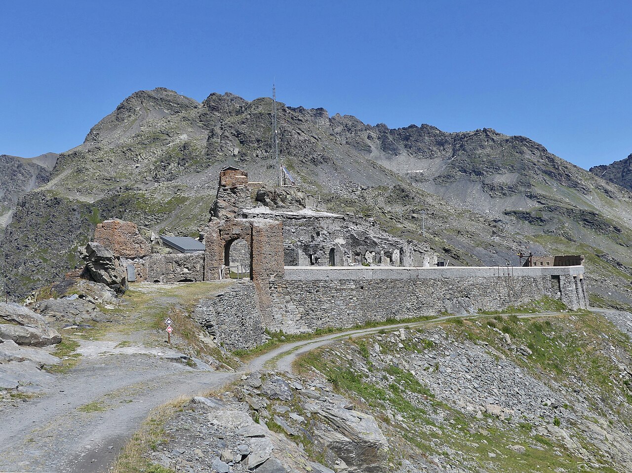 Fort de la Redoute Ruinée in France