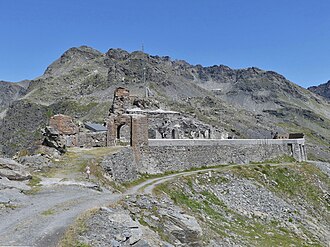 Fort de la Redoute Ruinée