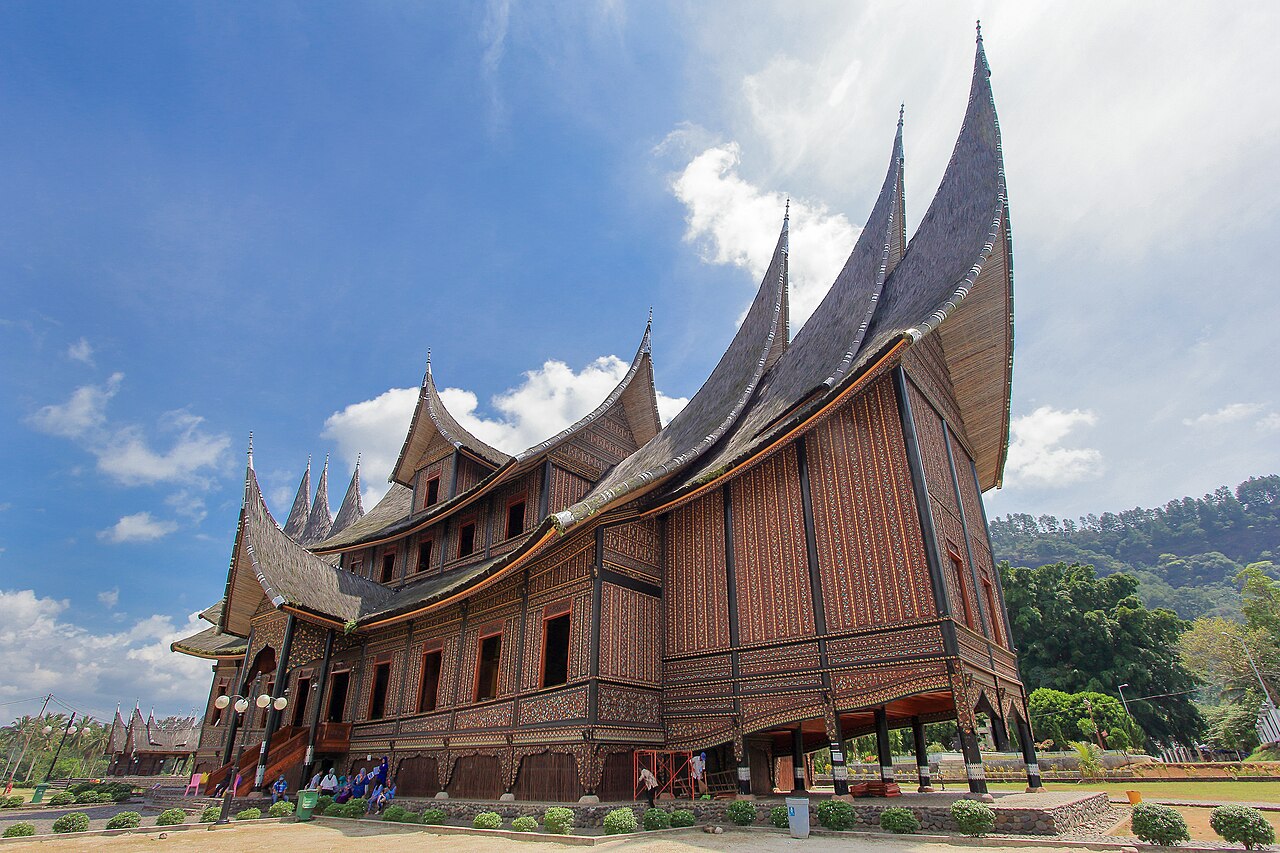 Pagaruyung Palace in Indonesia