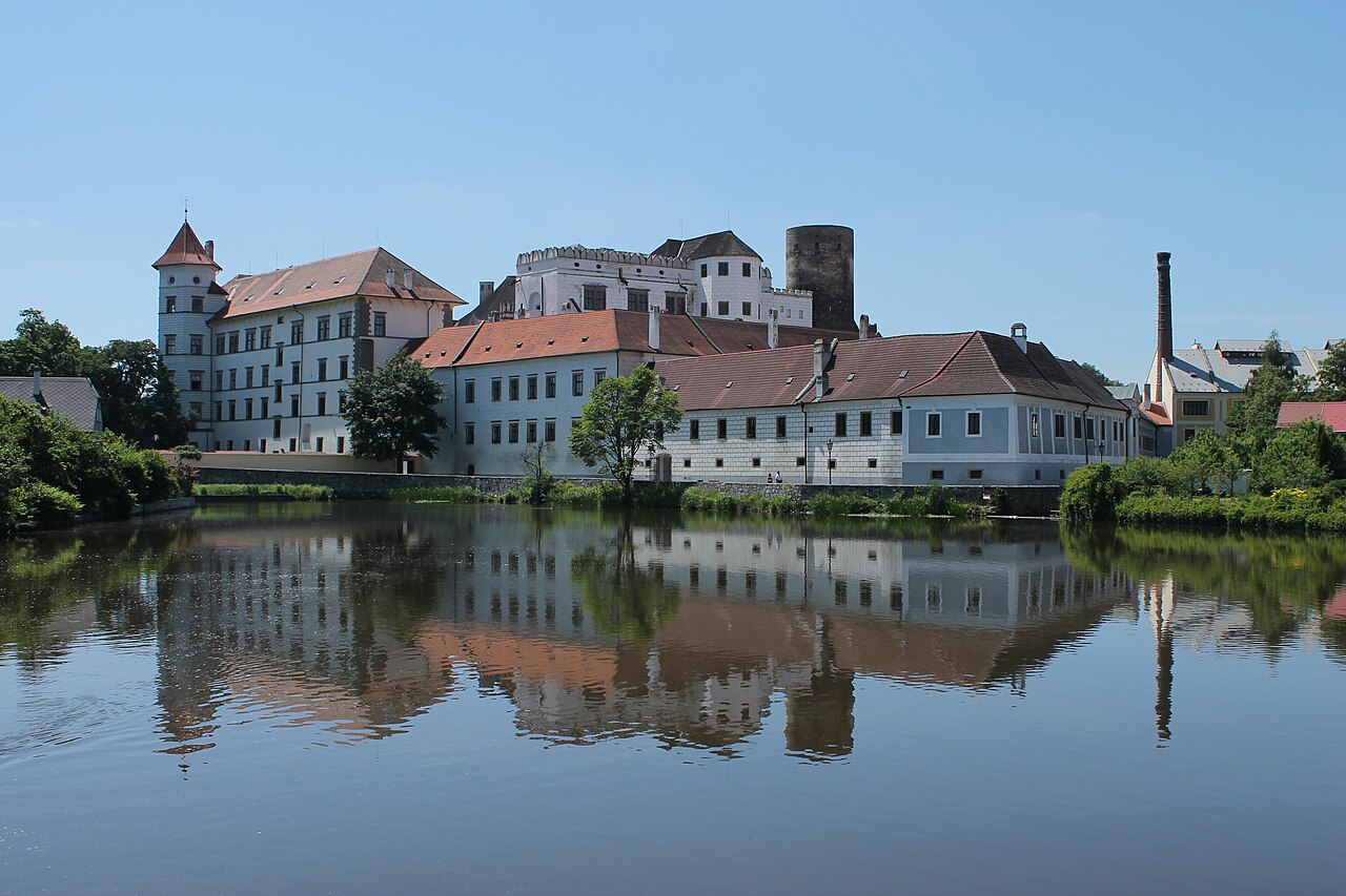 Schloss Jindřichův Hradec in Tschechien