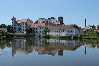 Castle of Jindřichův Hradec