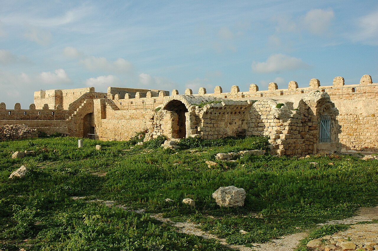 Kelibia Fort in Tunesien
