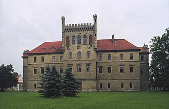 Mirów Castle (Książ Wielki)