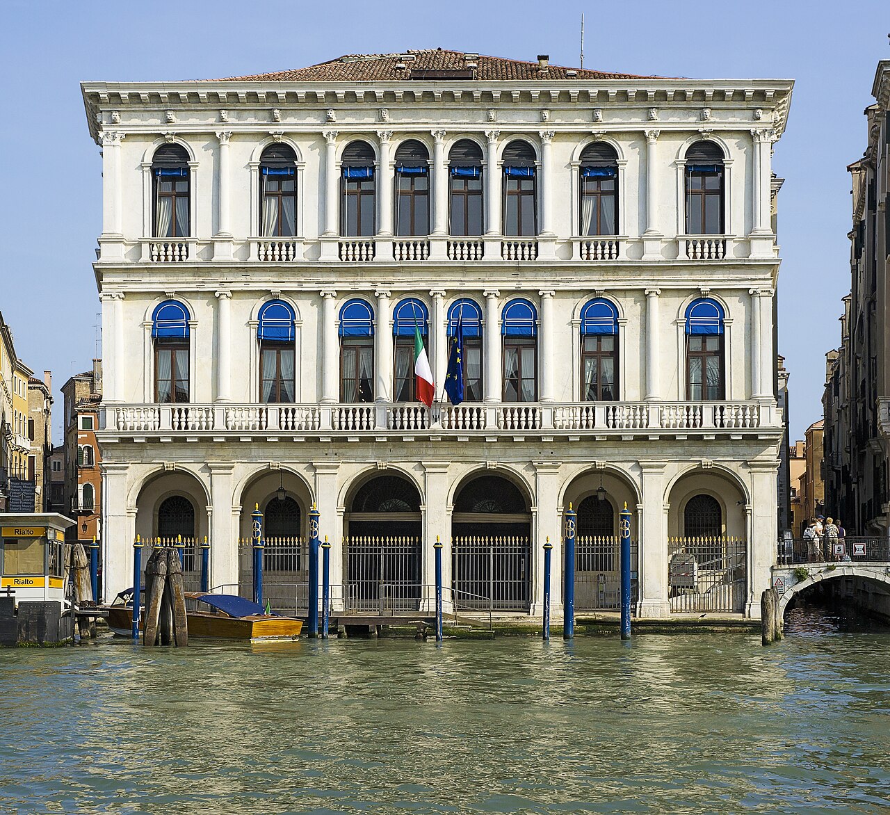 Palazzo Dolfin Manin in Italy