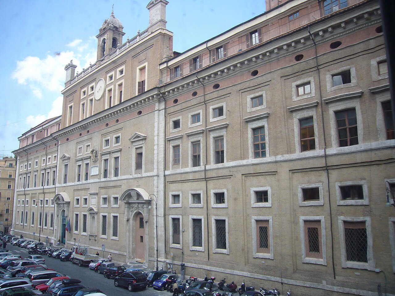 Roman College in Italy