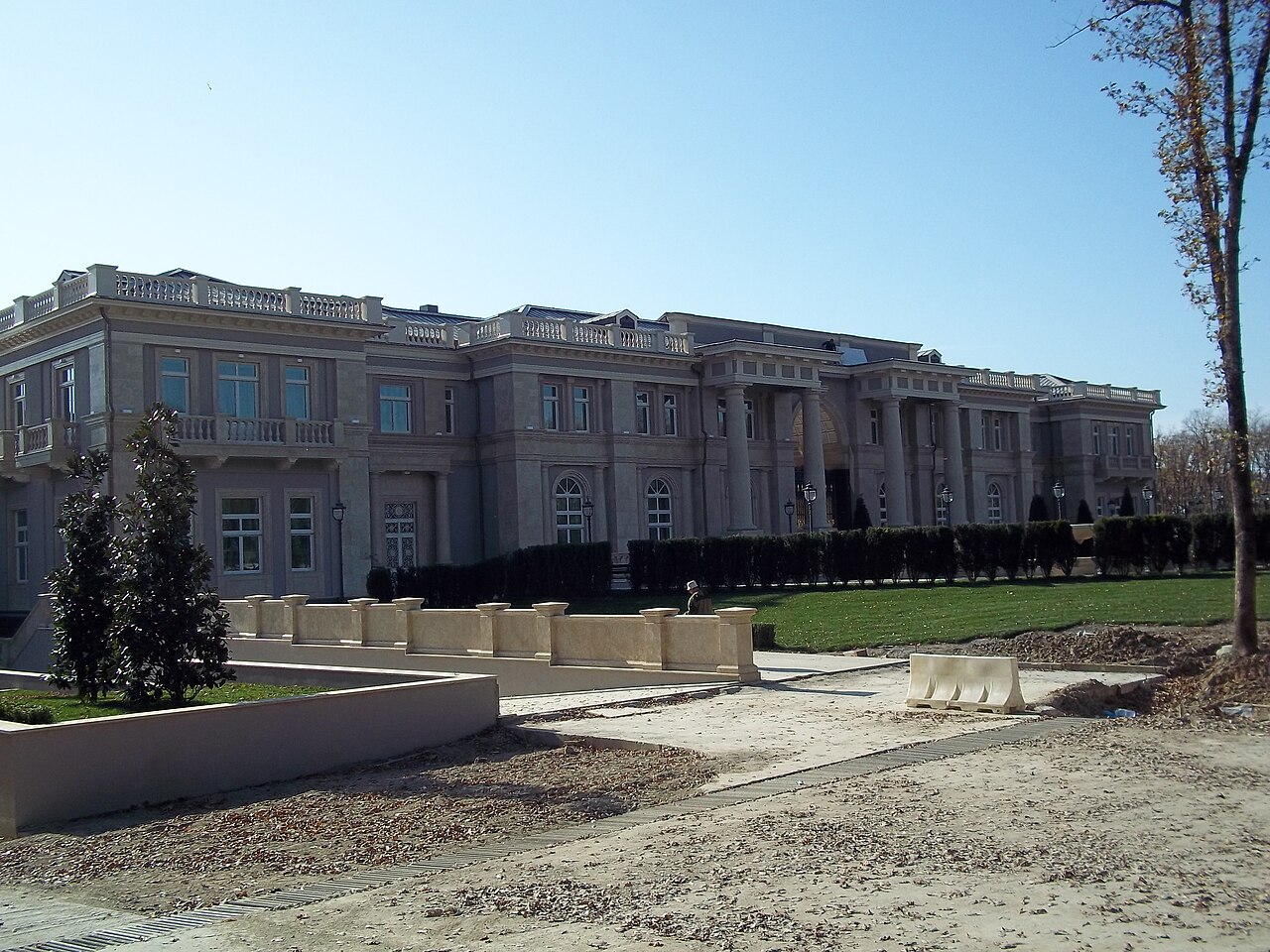 Putin's Palace in Russia