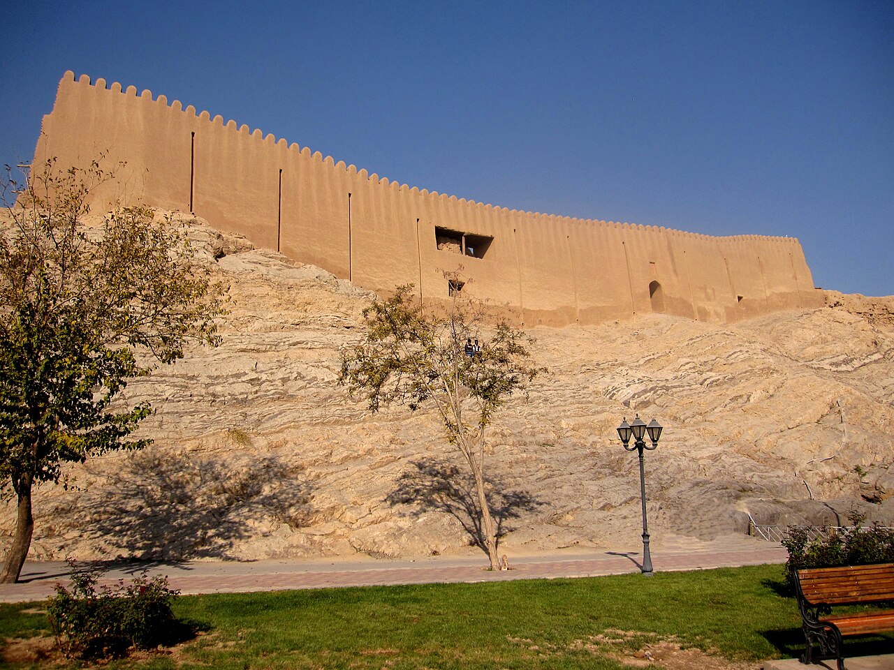 Ray Castle in Iran