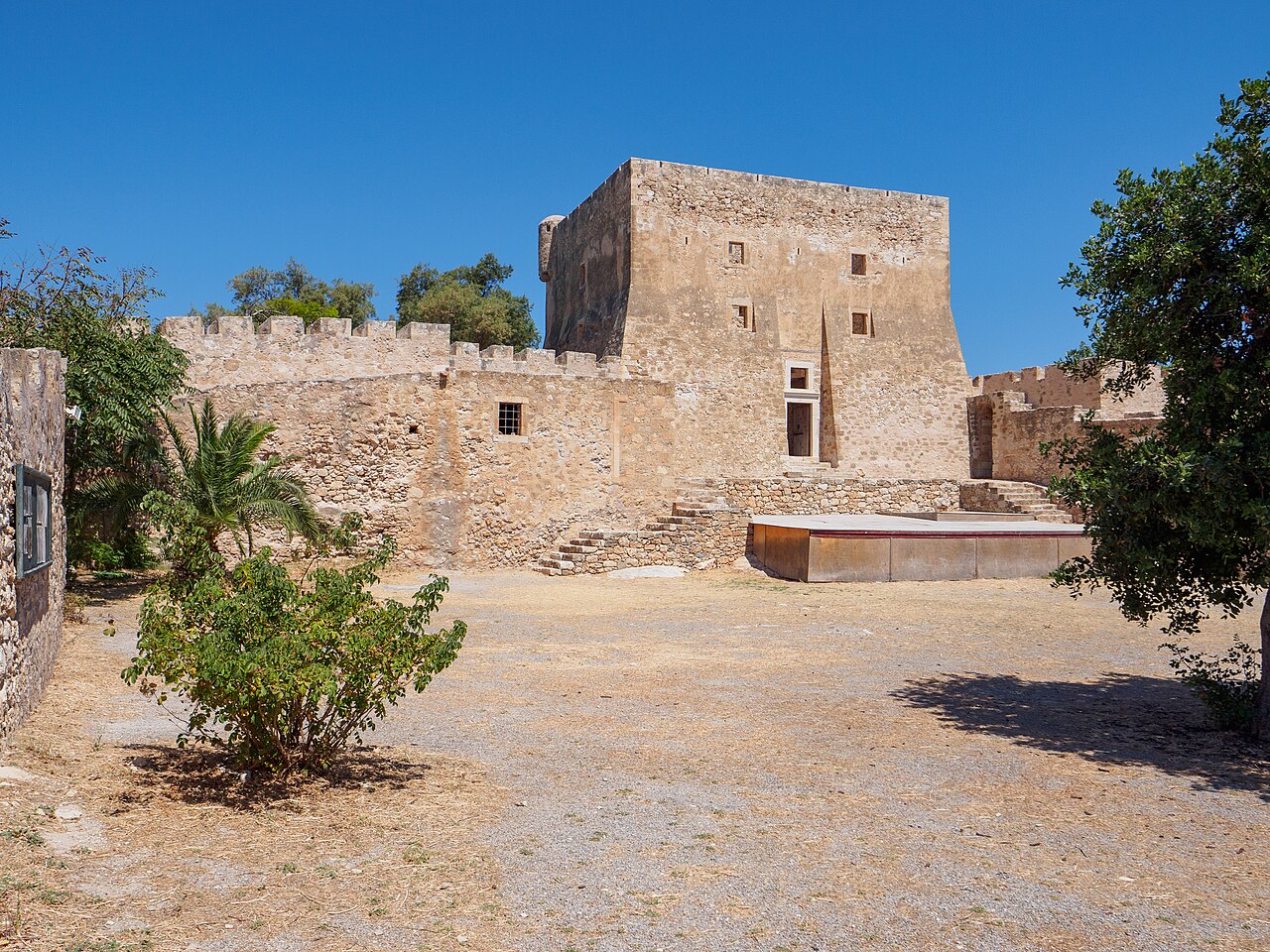 Kazarma Fortress（ギリシャ）