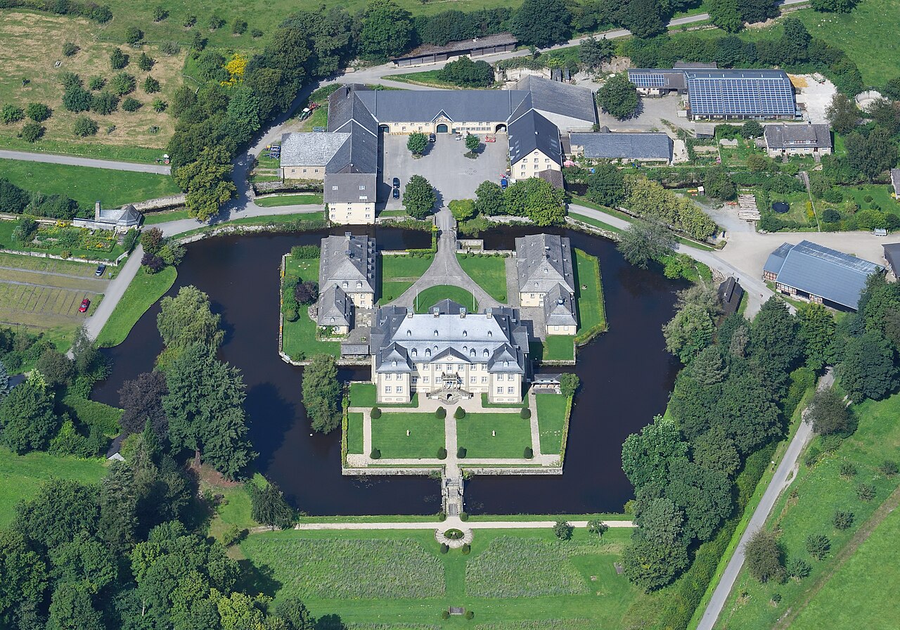 Schloss Körtlinghausen en Alemania