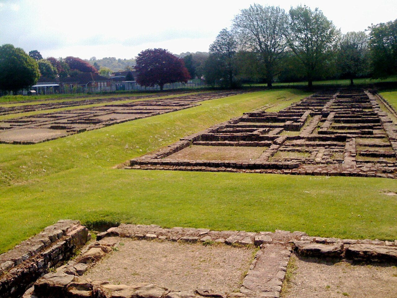 Isca Augusta in Wales