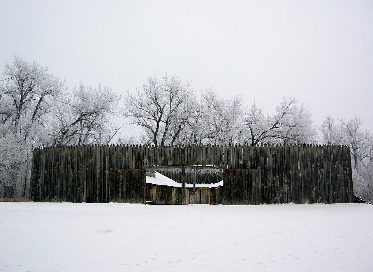 Fort Mandan in the United States