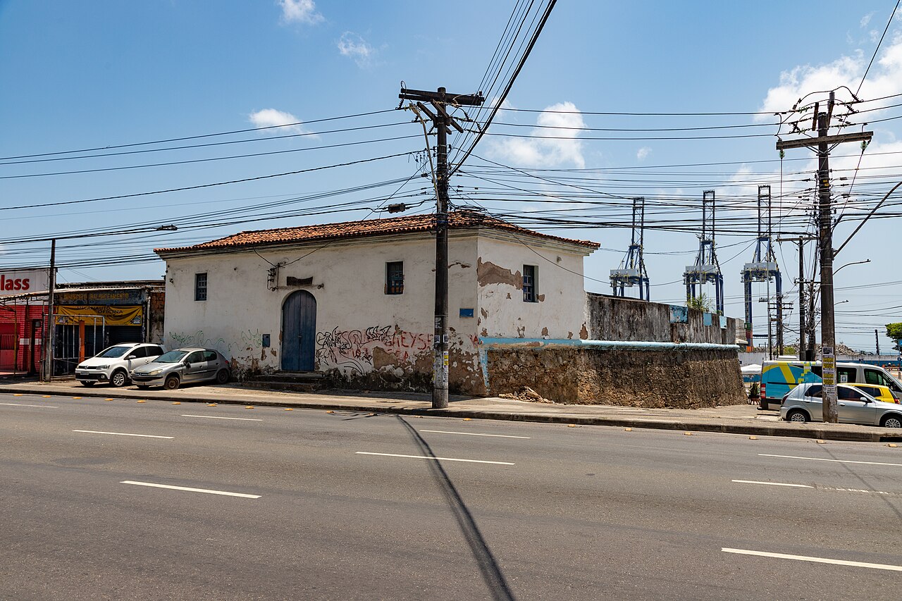 Small Fort of Santo Alberto w Brazylii