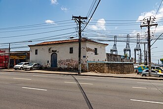 Small Fort of Santo Alberto