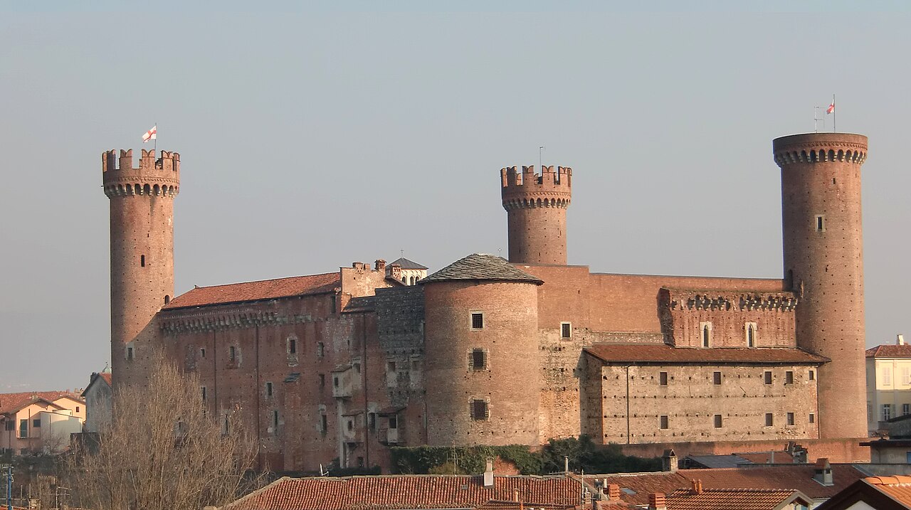 Ivrea Castle（イタリア）
