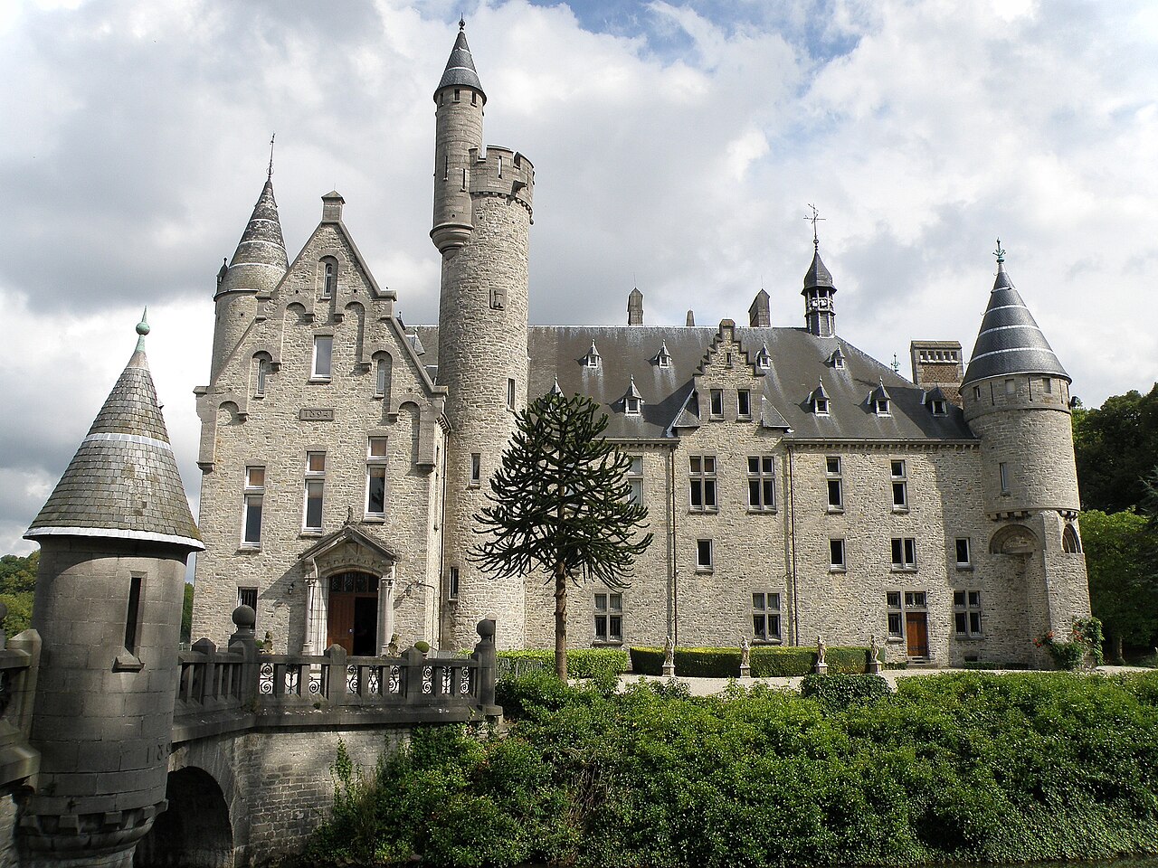 Bornem Castle w Belgii
