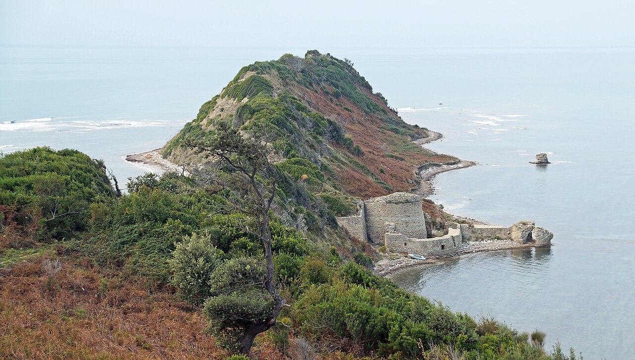 Rodoni Fortress（アルバニア）