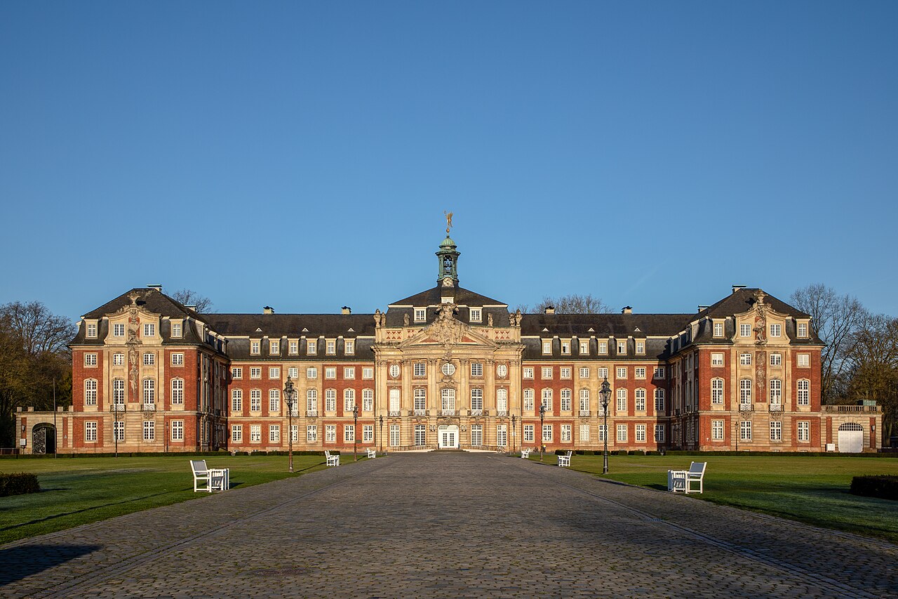Schloss Münster（ドイツ）