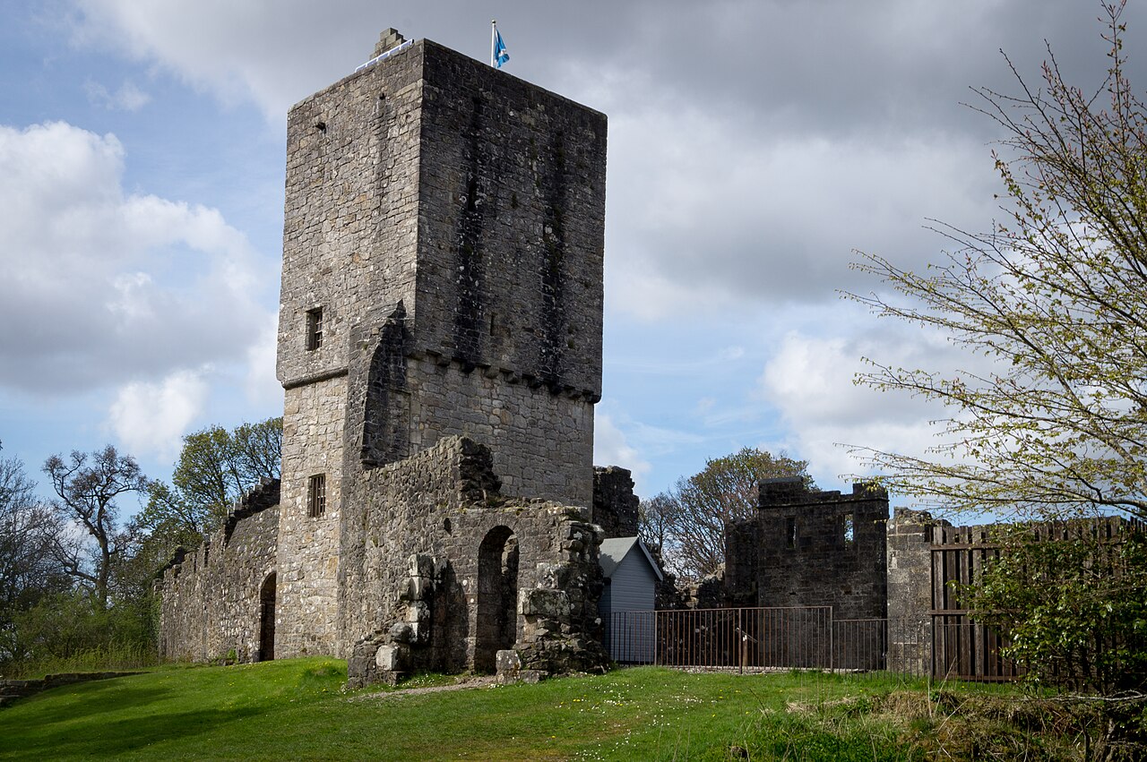 Mugdock Castle in Scotland