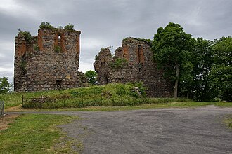 Papowo Biskupie Castle