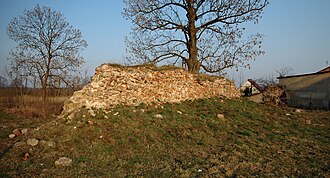 Dąbrówno Castle