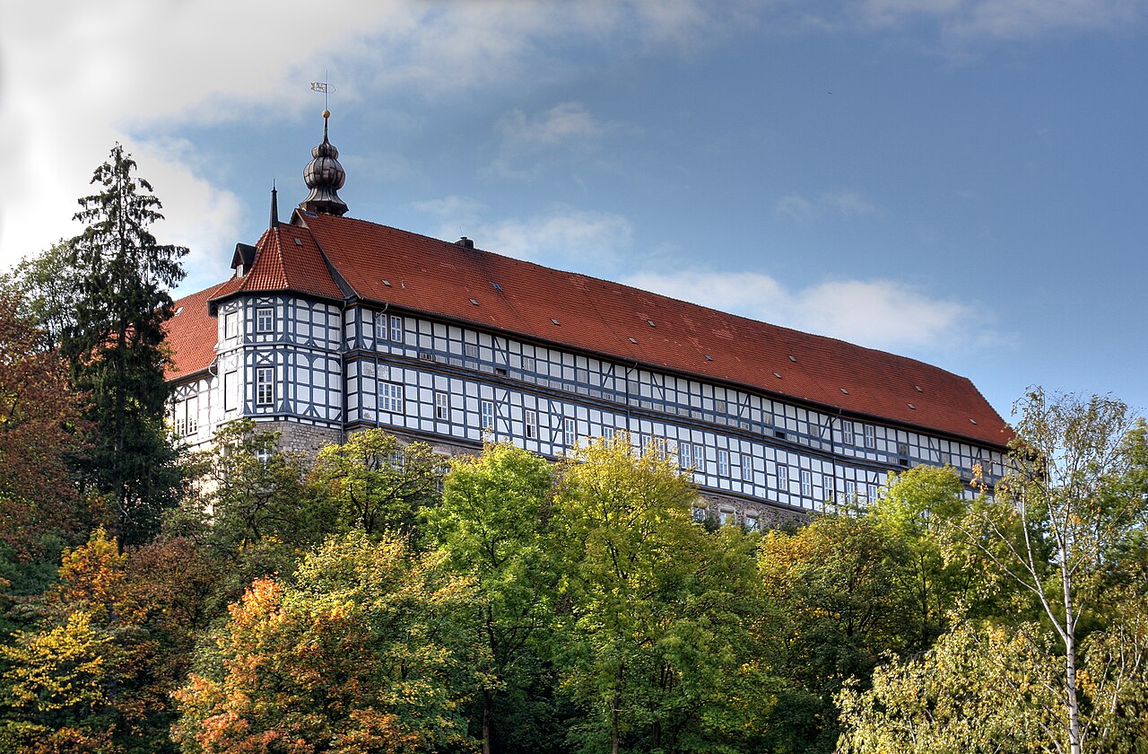 Schloss Herzberg in Deutschland