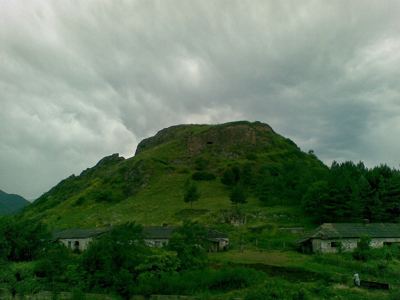 Tavush Fortress in Armenia