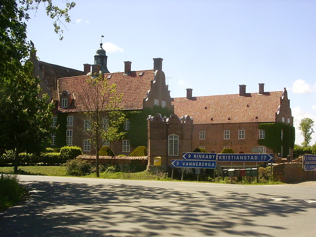 Trolle-Ljungby Castle w Szwecji